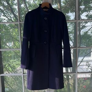 Elegant Navy Women’s J. Crew Coat